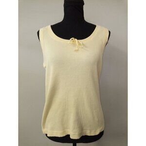 Lauren Ralph Lauren Women's Yellow Tank Top Size XS